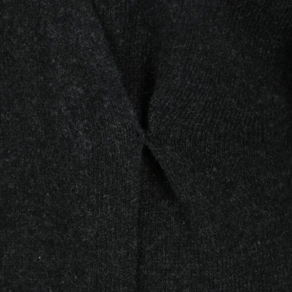 Patagonia Women's XS Gray Cotton Blend Wrap V-Neck Tunic Length Sweater - Picture 6 of 8